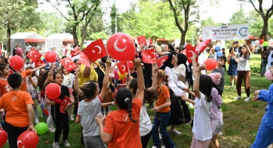 Osmaniye Korkut Ata Üniversitesince Çocuk Şenliği Düzenlendi