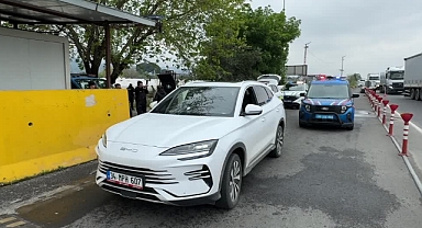 Otomobile Silahlı Saldırı