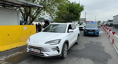 Otomobile Silahlı Saldırı