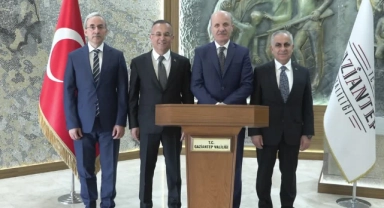 Özvar, Gaziantep'te Ziyaretlerde Bulundu