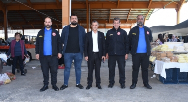 Pazarcıların Seyhan Belediyesi'ne İsyanı