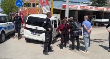 Polisten Kaçan 3 Şüpheli Kovalamacayla Yakalandı