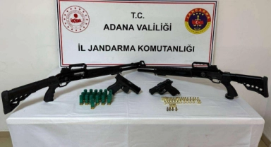 Ruhsatsız Silah Baskını:4 Gözaltı
