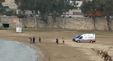Sahilde Erkek Cesedi Bulundu