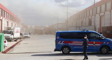 Sanayi Sitesinde Yangın Faciası