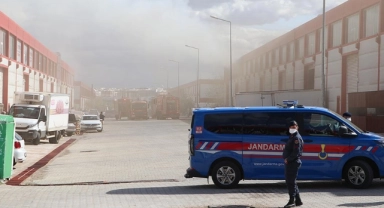 Sanayi Sitesinde Yangın Faciası