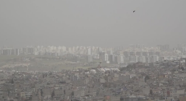 Şanlıurfa'da Toz Taşınımı Hayatı Olumsuz etkiledi