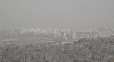 Şanlıurfa'da Toz Taşınımı Hayatı Olumsuz etkiledi