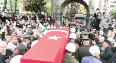 Şehit Piyade Uzman Onbaşı Day Trabzon'da Sonsuzluğa Uğurlandı