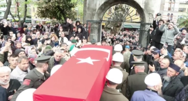 Şehit Piyade Uzman Onbaşı Day Trabzon'da Sonsuzluğa Uğurlandı