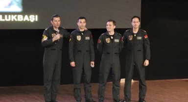 SOLOTÜRK Pilotları Öğrencilerle Buluştu