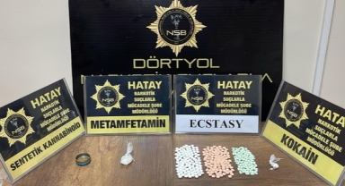 Şüpheli Araçtan 49,50 Gram Uyuşturucu Çıktı