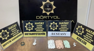 Şüpheli Araçtan 49,50 Gram Uyuşturucu Çıktı