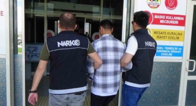 Termosun İçinden 500 Gram Uyuşturucu Çıktı