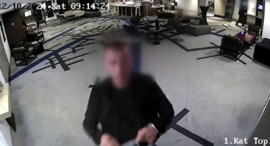 Toplantı Yaptıkları Oteldeki Kameraları Bantlamışlar!