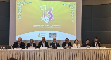 Uluslararası Portakal Çiçeği Karnavalı'nın Basın Toplantısı Yapıldı