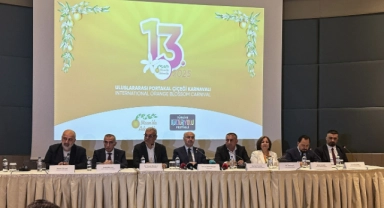 Uluslararası Portakal Çiçeği Karnavalı'nın Basın Toplantısı Yapıldı