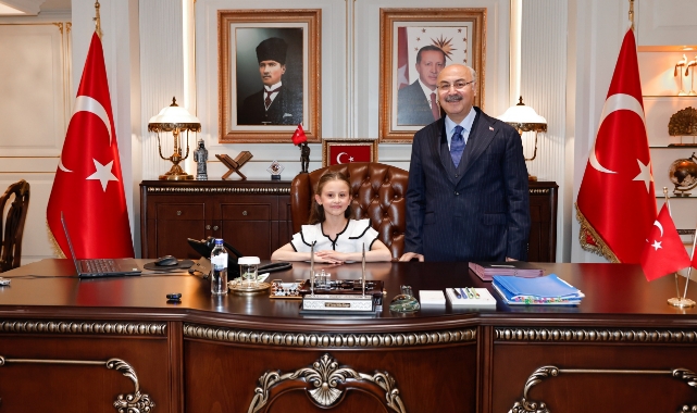 Vali Köşger Koltuğunu Nurcan Erva Aydın'a Devretti