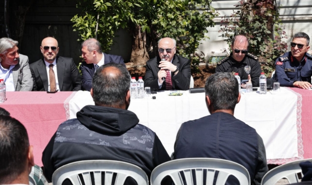 Vali Köşger, Sorun Dinledi, Çözüm İçin Talimatlar Verdi