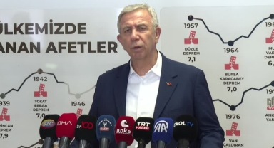 Yavaş, Afet Eğitim Ve Lojistik Merkezi'ni Ziyaret Etti