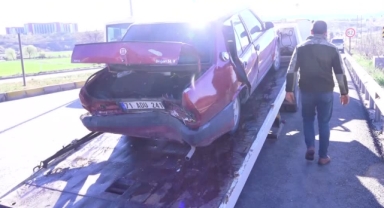 Zincirleme Trafik Kazası:4 Yaralı