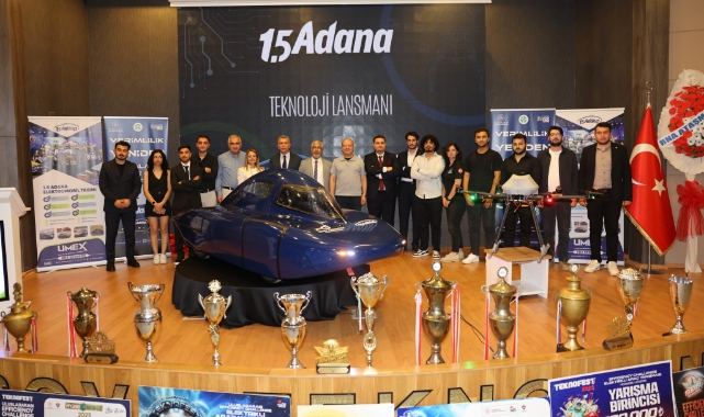 1.5 Adana’dan Teknoloji Gövde Gösterisi: S3 ve Kartal Aracı Tanıtıldı