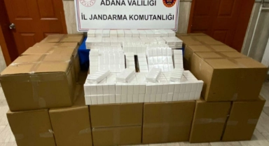 16 Bin 100 Paket Makaron Ele Geçirildi