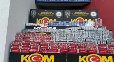 20 Bin 500 Paket Kaçak Sigara Ele Geçirildi