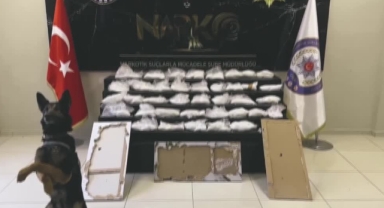 23 Kilo 560 Gram Uyuşturucu Ele Geçirildi