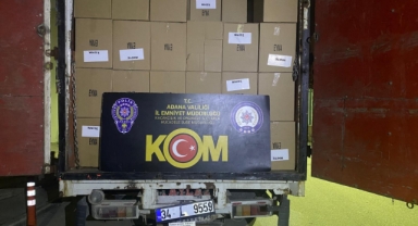 3 Milyon 907 Bin Makaron Ele Geçirildi