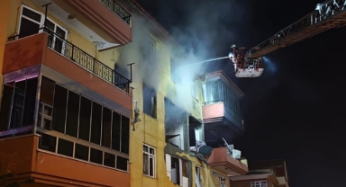 4 Katlı Binada Korkutan Patlama