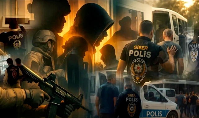 58 İlde Siber Suç Operasyonu:170 Tutuklama