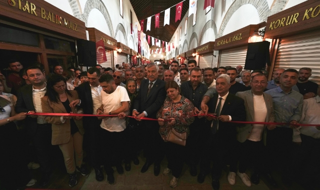 600 Yıllık Kapalı Çarşı Yenilenerek Adana'ya Kazandırıldı