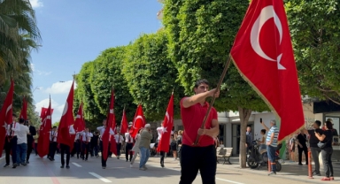 Adana'da 19 Mayıs Atatürk'ü Anma, Gençlik ve Spor Bayramı Kutlandı
