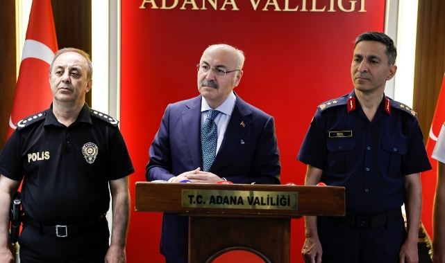 Adana'da İl Güvenlik ve Asayiş Değerlendirme Toplantısı Gerçekleştirildi