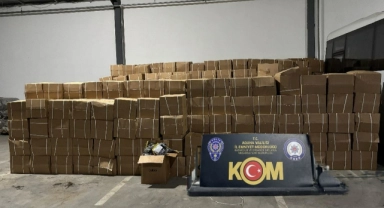 Adana'da Kaçakçılık Operasyonu