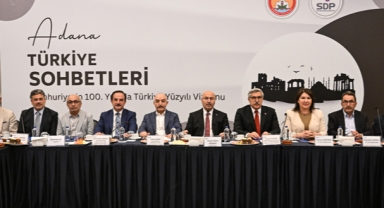 Adana'da "Türkiye Sohbetleri" Toplantısı Düzenlendi