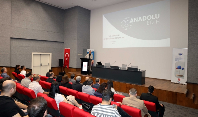 Adana Sanayi Kampüsü, EDIH Anadolu Konsorsiyumunu Ağırladı