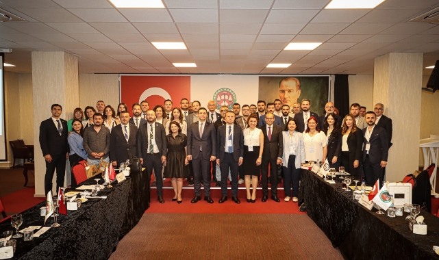 ''Akdeniz Bölge Baroları Disiplin Kurulları Toplantısı'' Adana Barosu Ev Sahipliğinde Yapıldı