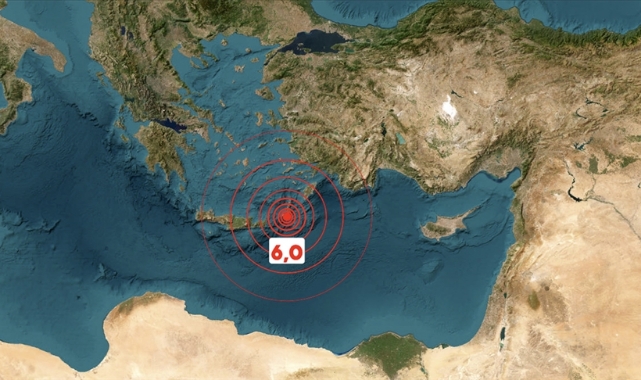 Akdeniz'de Deprem!