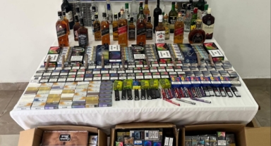 Antalya'da Kaçakçılık Operasyonu