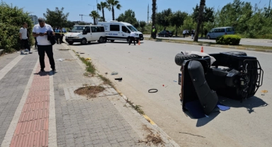 ATV Devrildi:2 Ölü