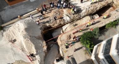 Bahçeşehir Mahallesi’ne Yeni Yağmur Suyu Hattı Döşeniyor