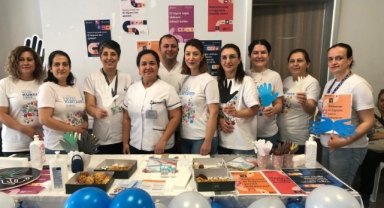 Balcalı Hastanesi’nde ''Dünya El Hijyeni Günü'' Etkinliği Düzenlendi