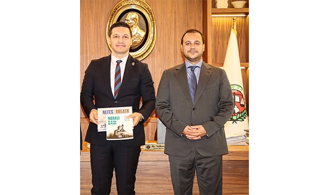 Baro Başkanından Gökhan Gündoğdu’ya Teşekkür