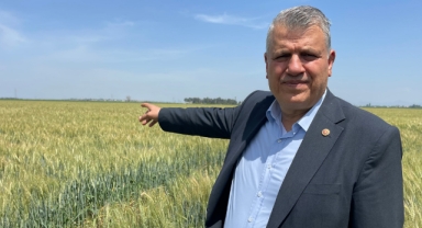 Barut'tan Tepki:"Çiftçi Sizin Düşmanınız Değildir"