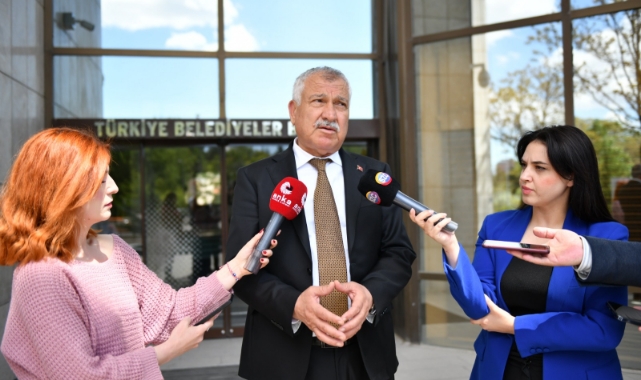 Başkan Karalar, Belediyelerin Borçları İçin Belediyelerin Önerilerini İletti