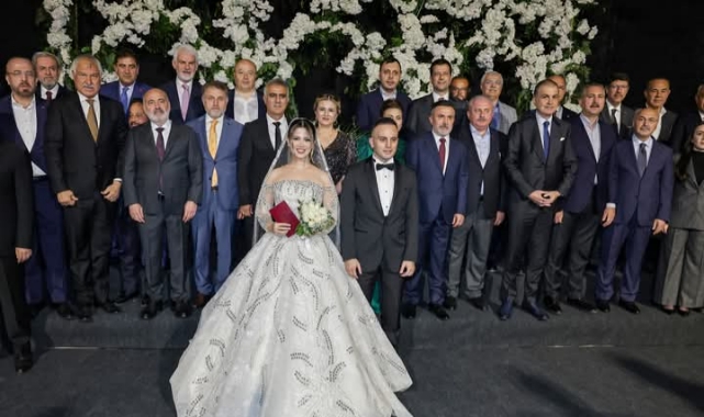 Batuhan-Sena Dağlı'nın MUHTEŞEM DÜĞÜNÜ