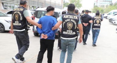 Bir Haftada 1835 Şüpheli Yakalandı,213 Tutuklama