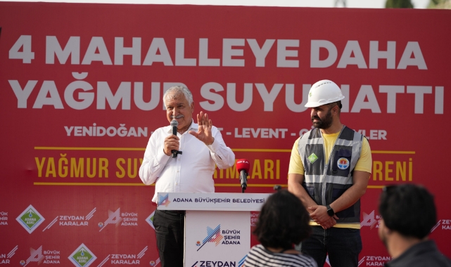 Büyükşehirden 4 Mahalleye Dev Altyapı Hizmeti